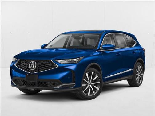 Canyon River Blue Metallic 2026 Acura MDX Technology Package