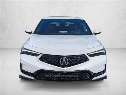 Platinum White Pearl 2026 Acura Integra FWD A-Spec with Technology