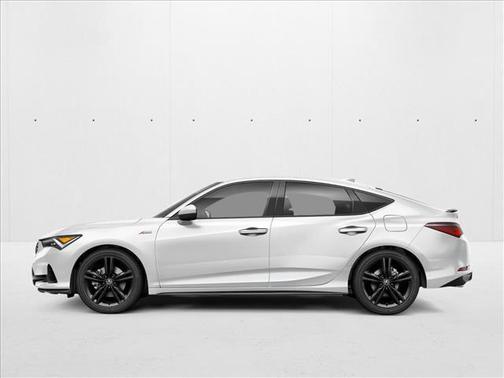 Platinum White Pearl 2026 Acura Integra FWD A-Spec with Technology