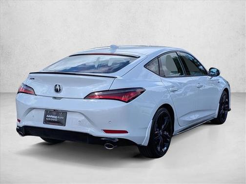 Platinum White Pearl 2026 Acura Integra FWD A-Spec with Technology