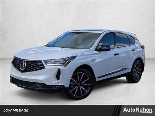 2025 Acura RDX A-Spec Advance Package