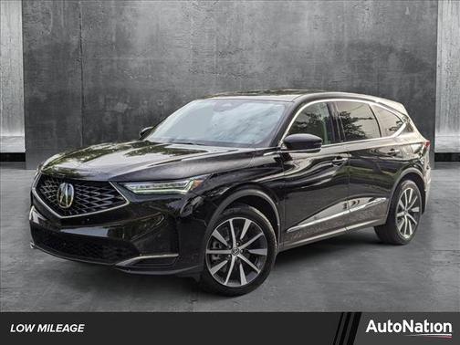 2025 Acura MDX Technology Package