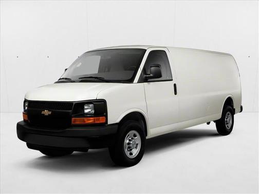 Sheer Silver Metallic 2011 Chevrolet Express 2500 Upfitter