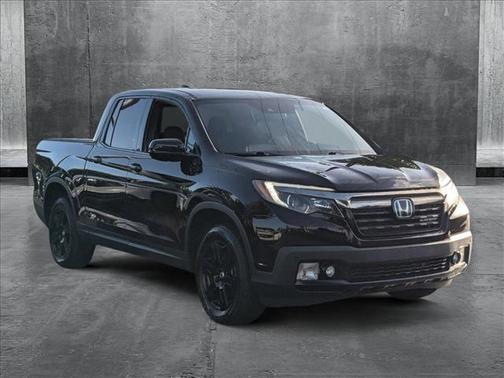 2020 Honda Ridgeline Black