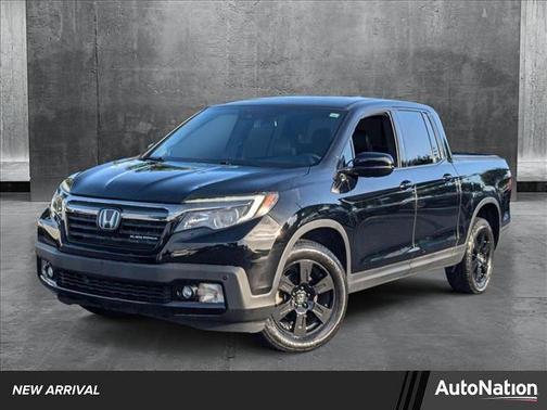 2020 Honda Ridgeline Black
