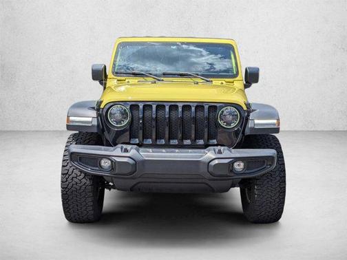 High Velocity Clearcoat 2023 Jeep Wrangler Willys