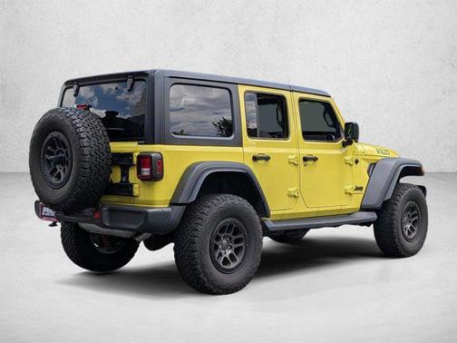 High Velocity Clearcoat 2023 Jeep Wrangler Willys