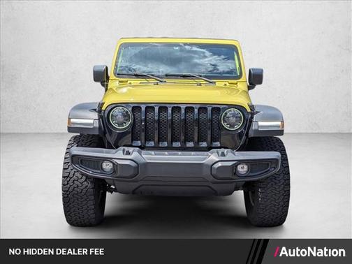 High Velocity Clearcoat 2023 Jeep Wrangler Willys