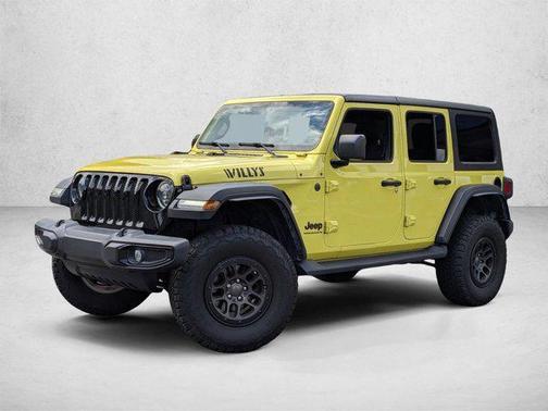 High Velocity Clearcoat 2023 Jeep Wrangler Willys