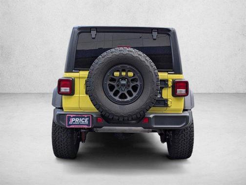 High Velocity Clearcoat 2023 Jeep Wrangler Willys
