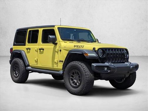 High Velocity Clearcoat 2023 Jeep Wrangler Willys