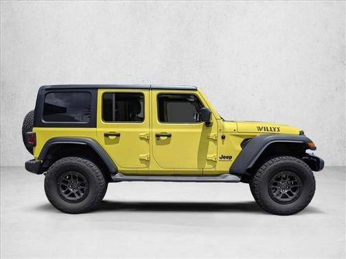 High Velocity Clearcoat 2023 Jeep Wrangler Willys