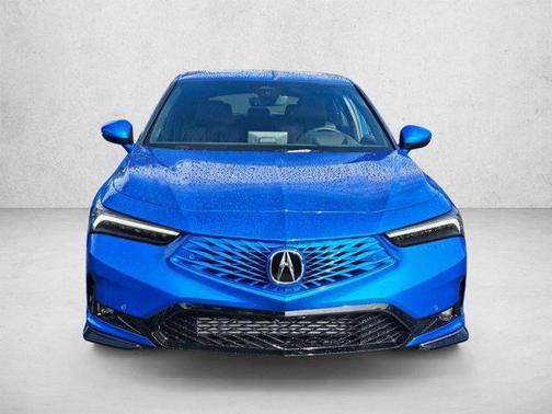 Double Apex Blue Pearl 2026 Acura Integra w/A-Spec Technology Package