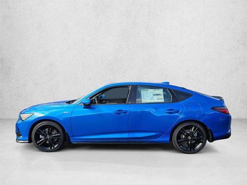 Double Apex Blue Pearl 2026 Acura Integra w/A-Spec Technology Package