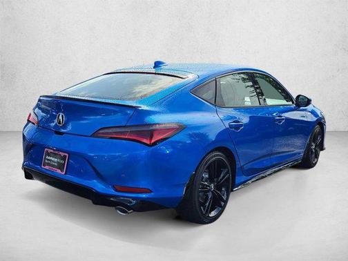 Double Apex Blue Pearl 2026 Acura Integra w/A-Spec Technology Package