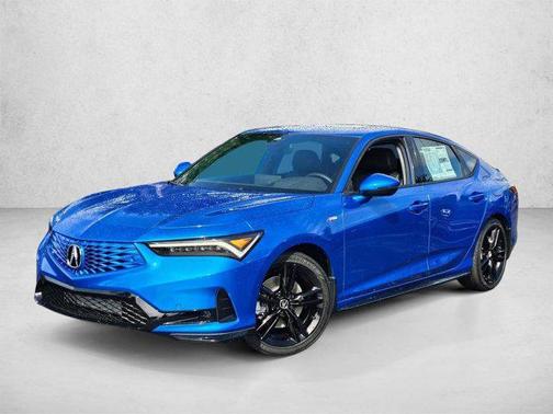Double Apex Blue Pearl 2026 Acura Integra w/A-Spec Technology Package