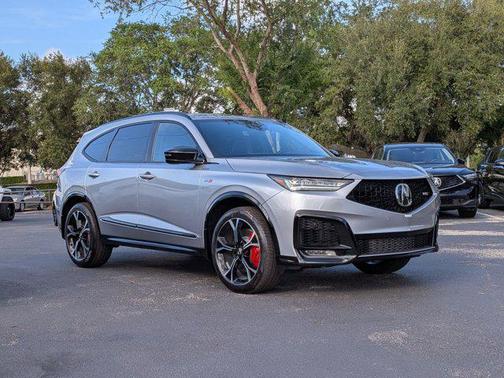 Solar Silver Metallic 2026 Acura MDX Type S Advance Package