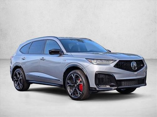 Solar Silver Metallic 2026 Acura MDX Type S Advance Package