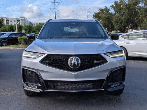 Solar Silver Metallic 2026 Acura MDX Type S Advance Package