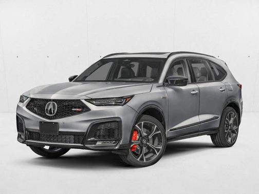 Solar Silver Metallic 2026 Acura MDX Type S Advance Package