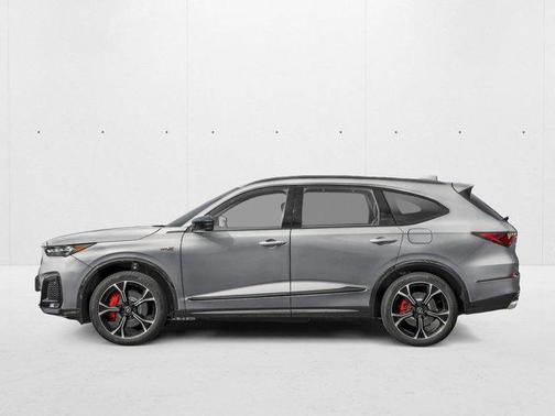 Solar Silver Metallic 2026 Acura MDX Type S Advance Package