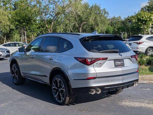 Solar Silver Metallic 2026 Acura MDX Type S Advance Package