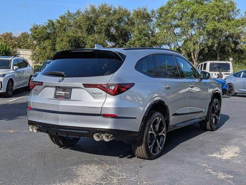 Solar Silver Metallic 2026 Acura MDX Type S Advance Package