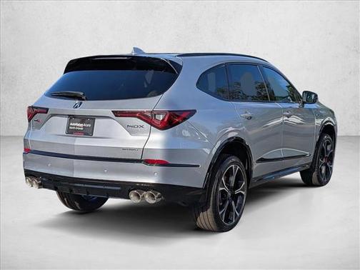 Solar Silver Metallic 2026 Acura MDX Type S Advance Package