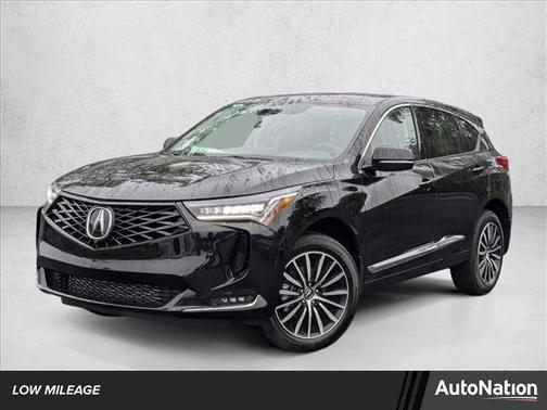 Majestic Black Pearl 2025 Acura RDX Advance Package
