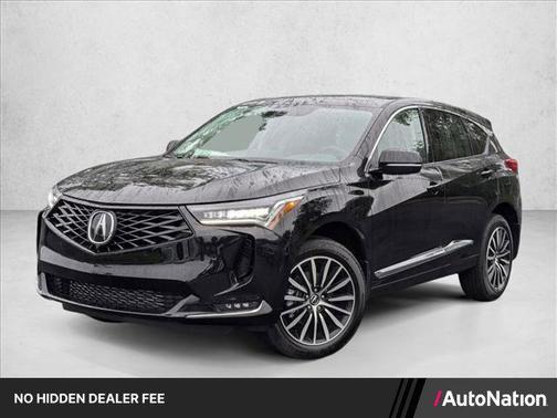 Majestic Black Pearl 2025 Acura RDX Advance Package
