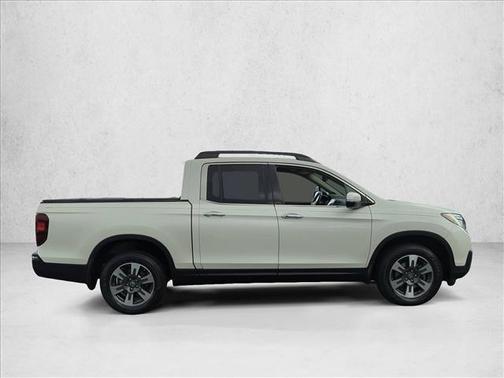 Platinum White Pearl 2019 Honda Ridgeline RTL-E
