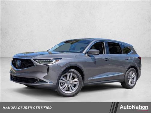 Liquid Carbon Metallic 2024 Acura MDX Standard