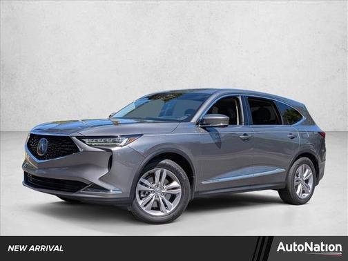 Liquid Carbon Metallic 2024 Acura MDX Standard