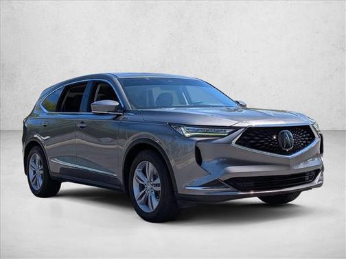 Liquid Carbon Metallic 2024 Acura MDX Standard