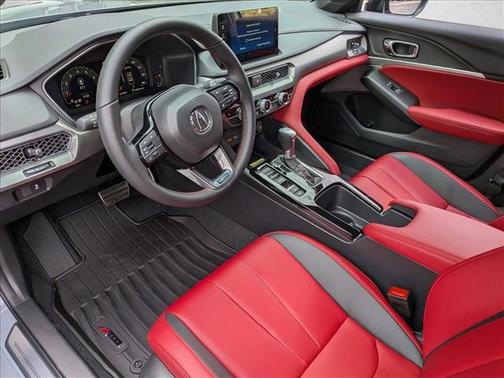 Urban Gray Pearl 2026 Acura Integra FWD A-Spec