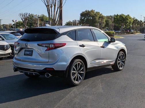 Solar Silver Metallic 2026 Acura RDX A-Spec Advance Package