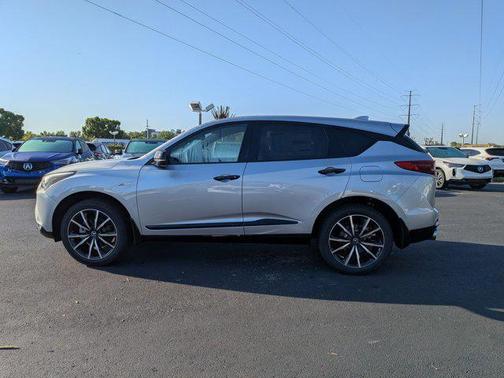 Solar Silver Metallic 2026 Acura RDX A-Spec Advance Package