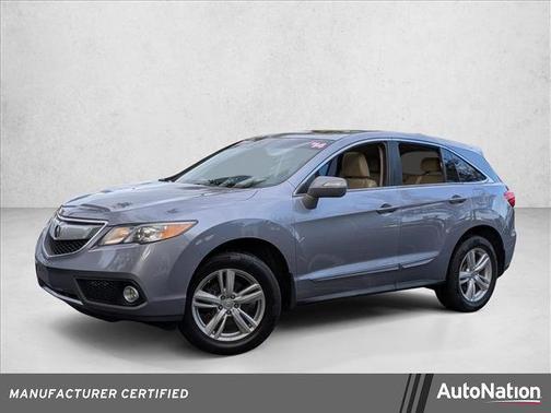 Forged Silver Metallic 2014 Acura RDX Technology