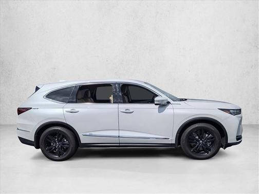 Platinum White Pearl 2025 Acura MDX Standard