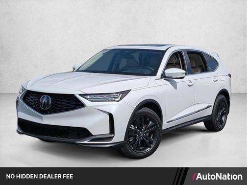 Platinum White Pearl 2025 Acura MDX Standard