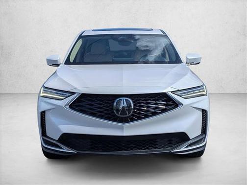 Platinum White Pearl 2025 Acura MDX Standard