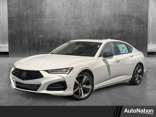 2025 Acura TLX Technology