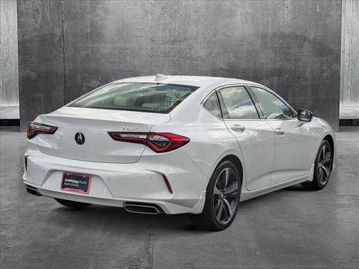 2025 Acura TLX Technology