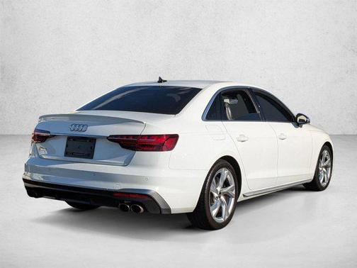 Ibis White 2022 Audi S4 Premium TFSI quattro Tiptronic