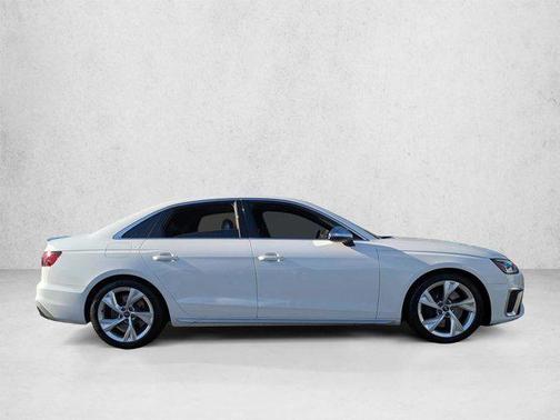 Ibis White 2022 Audi S4 Premium TFSI quattro Tiptronic