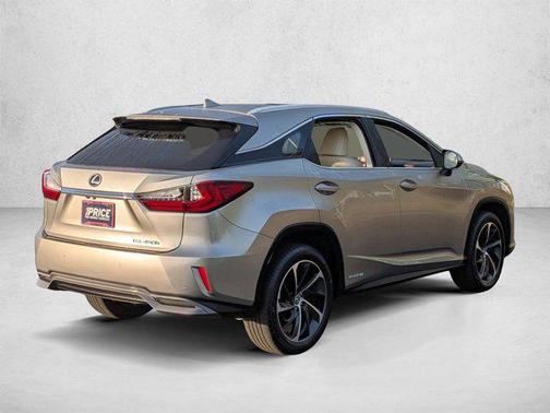 Atomic Silver 2018 Lexus RX 450h Base