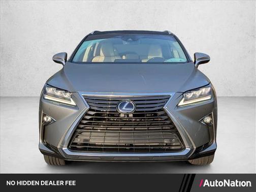Atomic Silver 2018 Lexus RX 450h Base