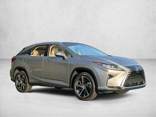 Atomic Silver 2018 Lexus RX 450h Base