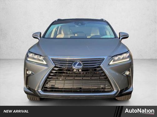 Atomic Silver 2018 Lexus RX 450h Base
