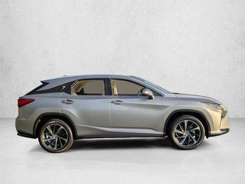 Atomic Silver 2018 Lexus RX 450h Base